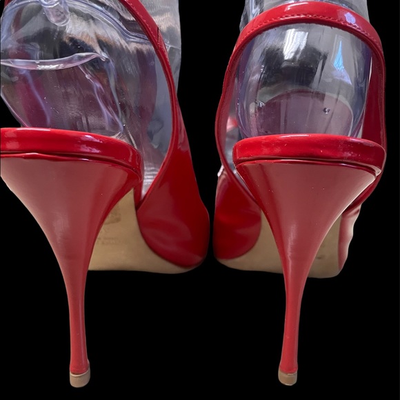 Miu Miu Vernice Slingbacks - Picture 6 of 9